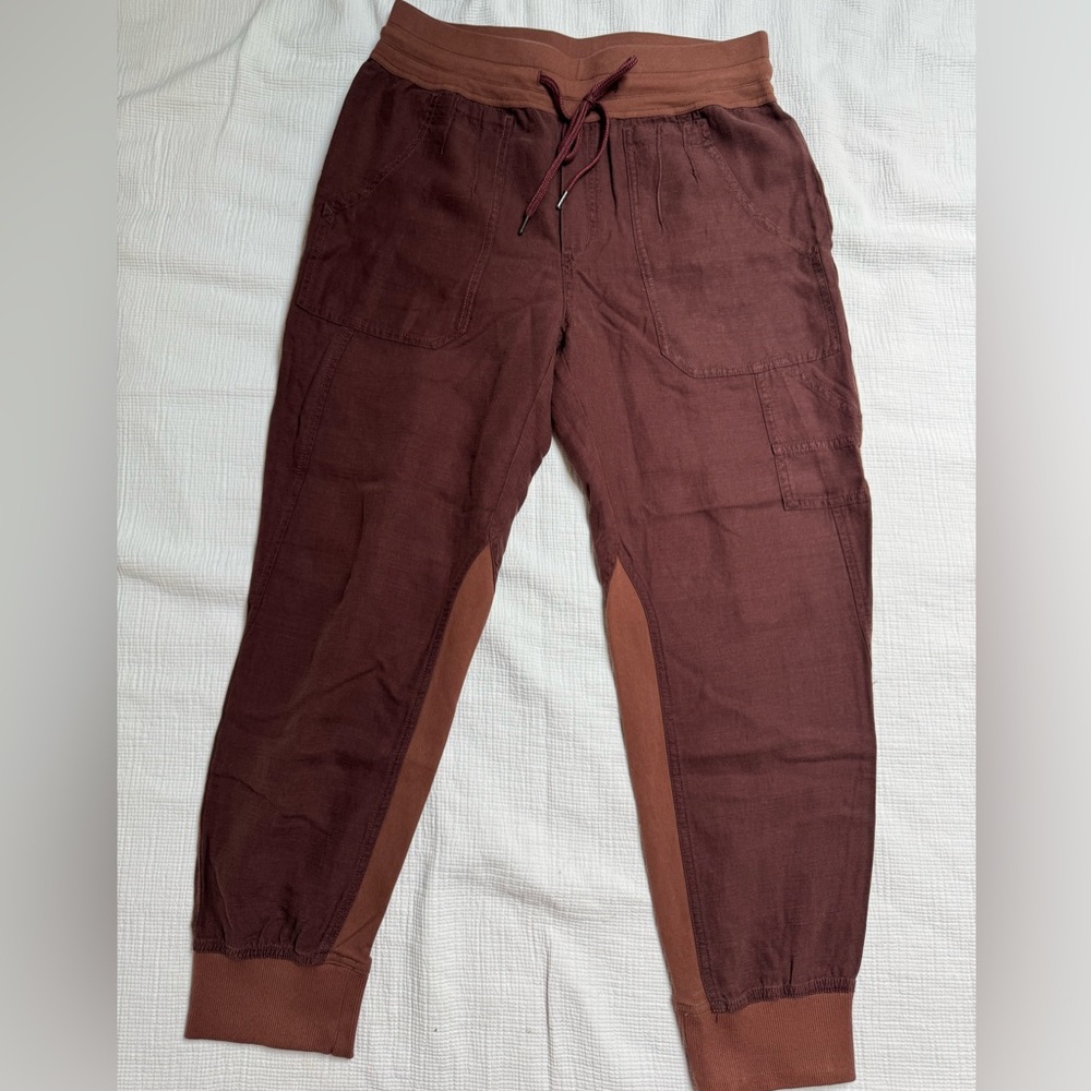 NWT Anthropologie The Nomad Joggers Size M